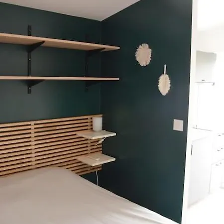 Confortable Avec Terrasse Privee Апартаменты Le Pellerin